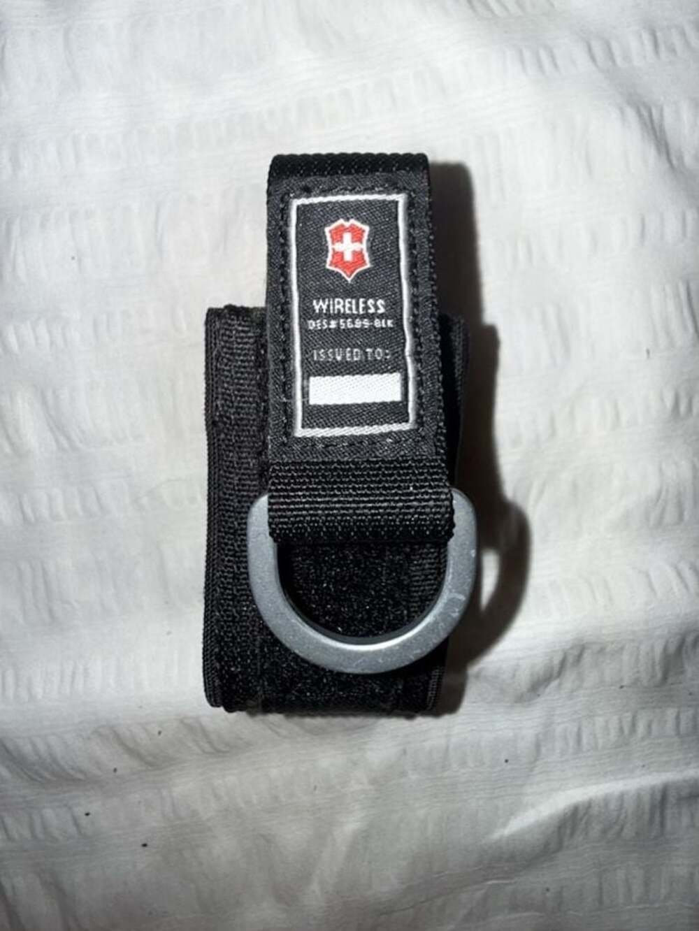Victorinox Wireless Utility D-Ring Belt Pouch Accessory Holder